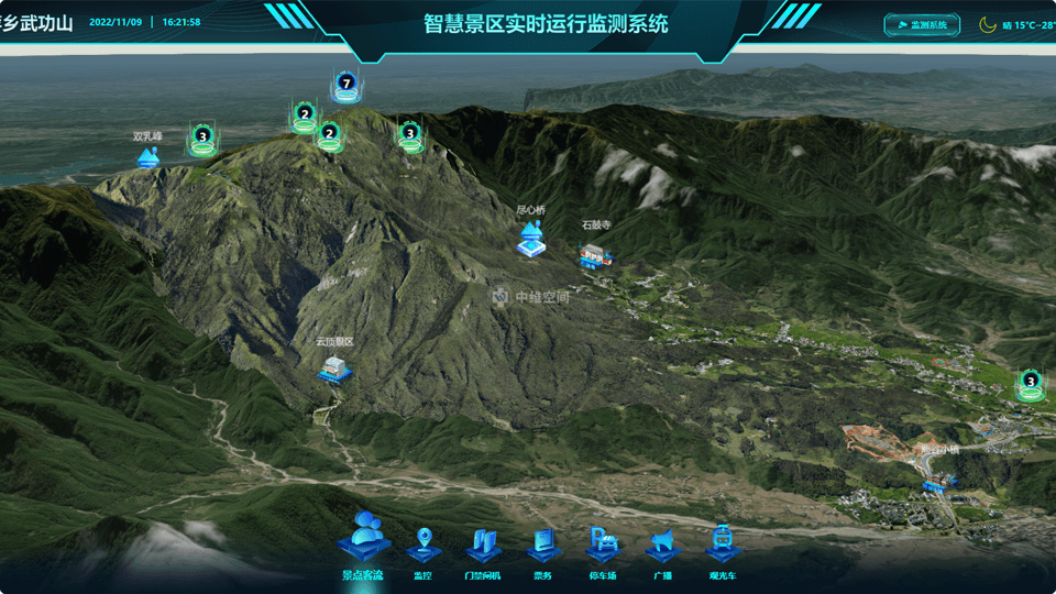 安溪倾斜摄影技术在旅游规划中的应用？